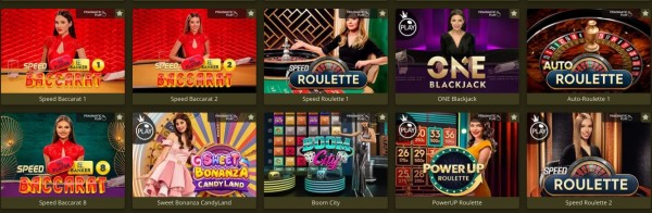 Live Dealers
